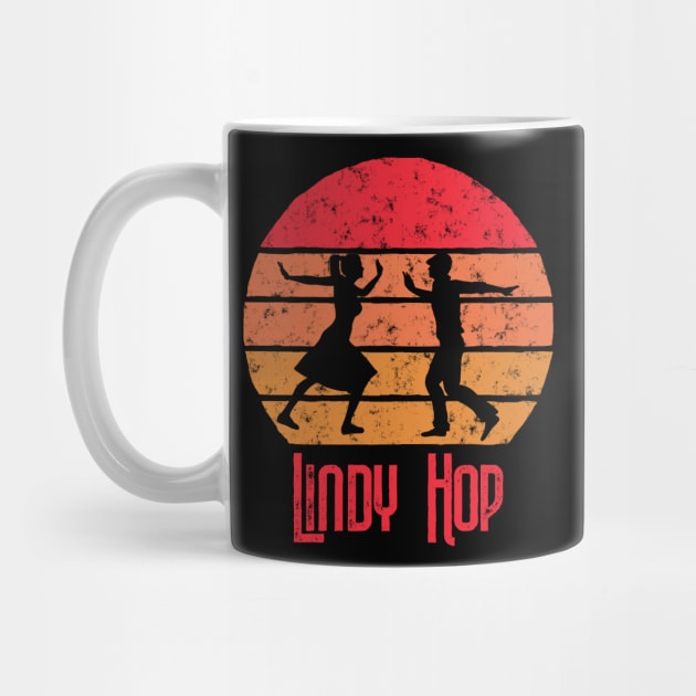 Lindy Hop Sunset Design by echopark12